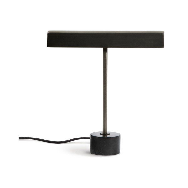 Must metallist laualamp (kõrgus 32,5 cm) Lynor - Kave Home