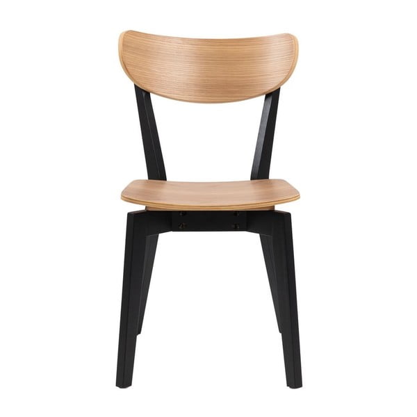 Tammepuust elementidega must söögitool Roxby - Actona-image-2