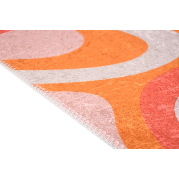 Oranž pestav vaip 80x150 cm Colors of Joy - Vitaus-image-2