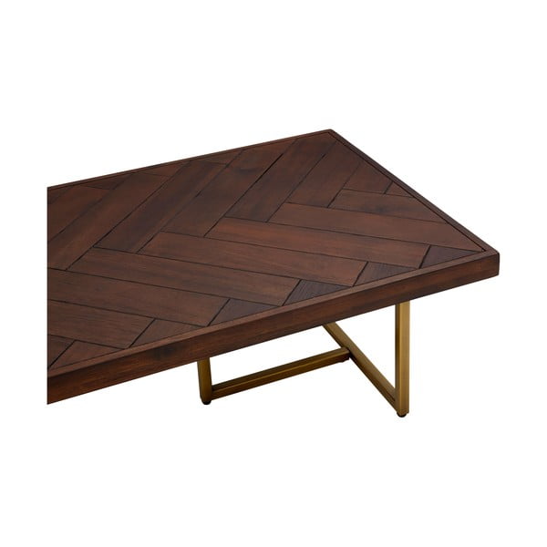 Pruun ümmargune diivanilaud 60x120 cm Brando - Premier Housewares-image-3