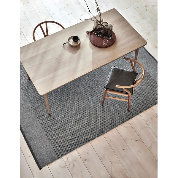 Antratsiitne sise/välisvaip 70x300 cm Edit Charcoal – Pappelina-image-1