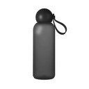 Must reisipudel taaskasutatud plastist 650 ml Tom - Sagaform