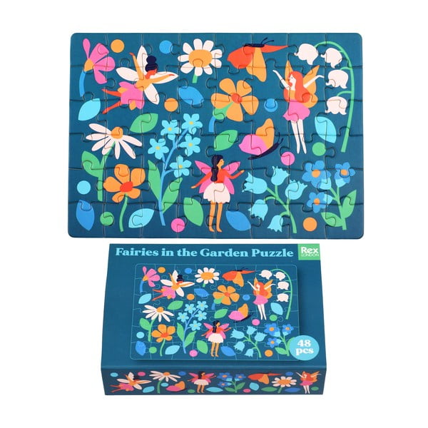 Pusle (tükkide arv 48) Fairies in the Garden - Rex London-image-2
