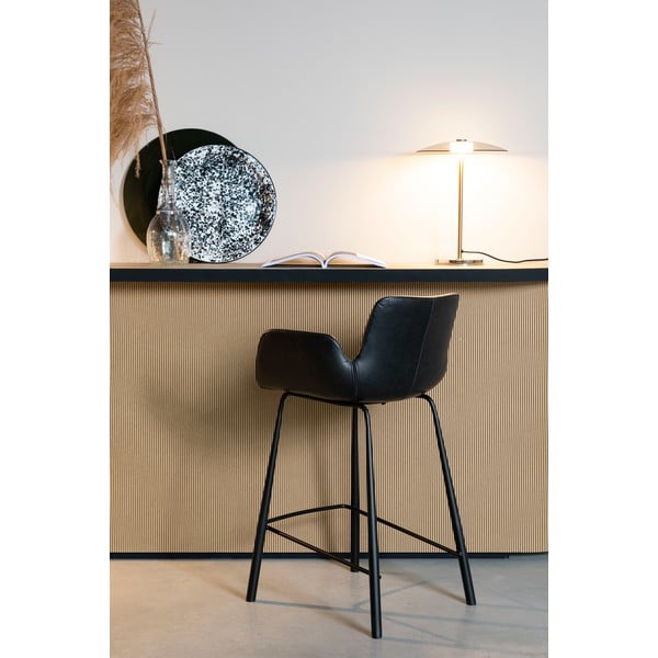 Hall-kuldne dimmerdatav LED-lauavalgusti klaasist varjuga (kõrgus 42 cm) Float - Zuiver-image-3