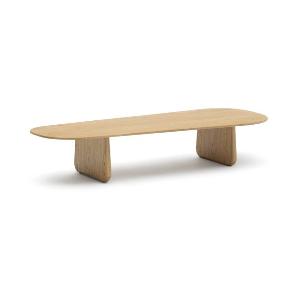 Tammepuidust diivanilaud 64x146 cm Pirita - Kave Home