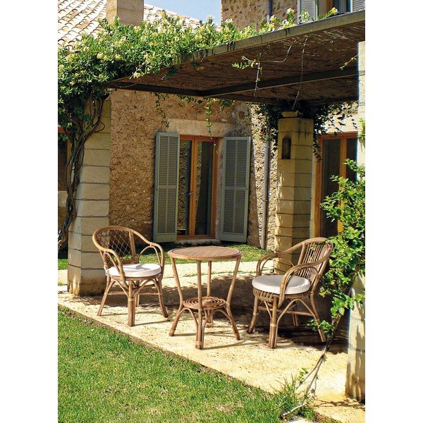 Puidust/rotangist aiatool Athina - Bizzotto-image-1