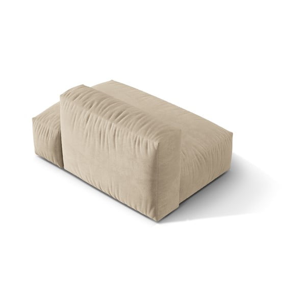 Beež-kreem bukleekangast diivanimoodul (parem nurk) Martina - Micadoni Home-image-2