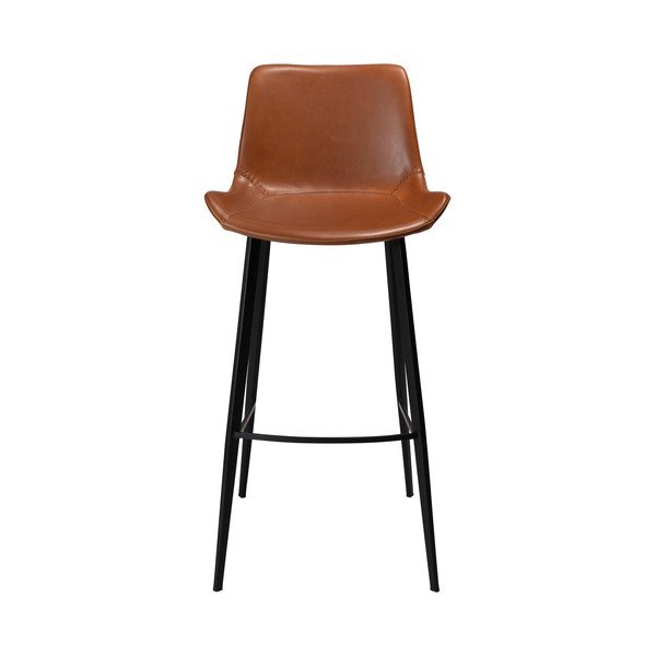 Pruun kunstnahast baaritool DAN-FORM Taani , kõrgus 101 cm Hype - DAN-FORM Denmark-image-2