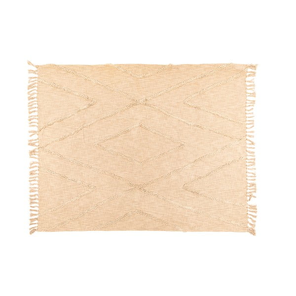 Beež puuvillane voodipesu kaheinimesevoodile 250x260 cm Sahara - Tiseco Home Studio-image-1