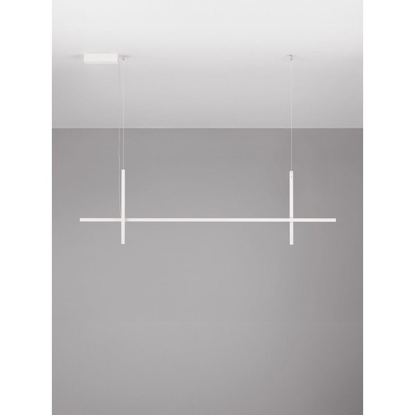 Mattvalge alumiiniumist LED-rippvalgusti akrüülklaasist varjuga Looma - Nova Luce-image-3