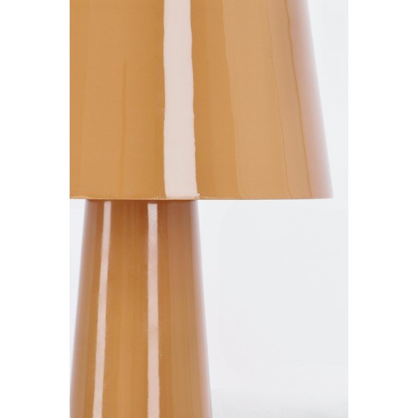 Oranž metallist LED laualamp metallist kupliga, 51 cm Turner – Bizzotto-image-3