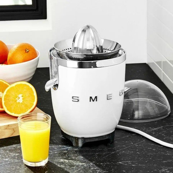 Valge mahlapress 50's Retro Style - SMEG-image-3