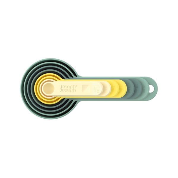 Komplekt 8 Measure Opal köögi mõõtelusikatega Nest - Joseph Joseph-image-1