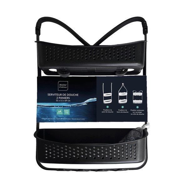 Matt must rippuv plastmassist vannitoariiul Vesper - douceur d'intérieur-image-4