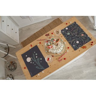 Jõulumotiiviga riidest lauamatid 2tk 35x45 cm - Butter Kings