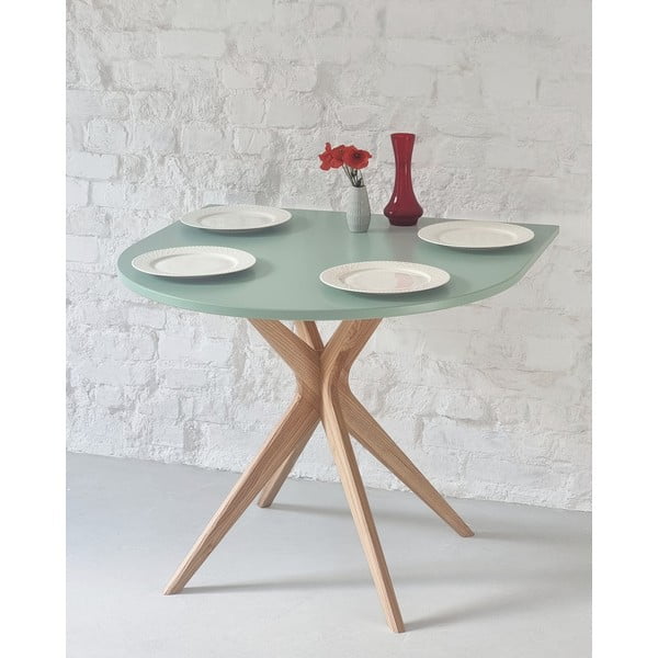 Söögilaud 90 × 90 cm Jubi – Ragaba-image-1