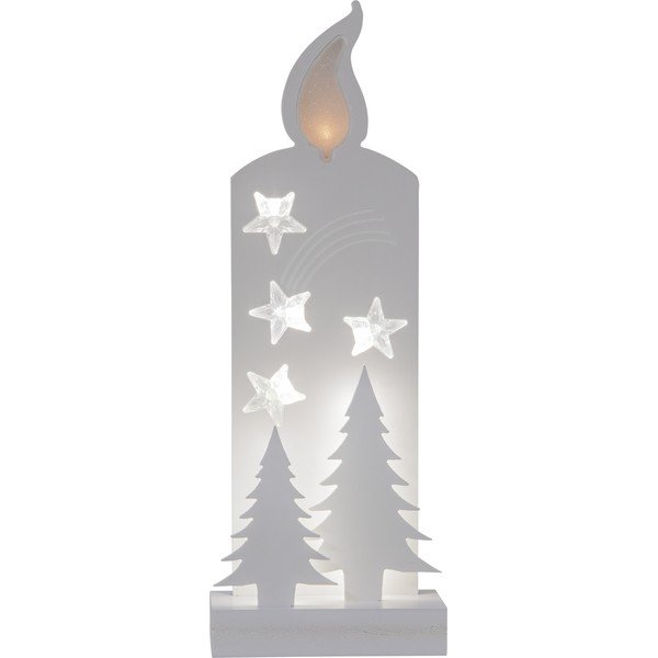 Valge jõuluvalgus kaunistus Grandy - Star Trading-image-1