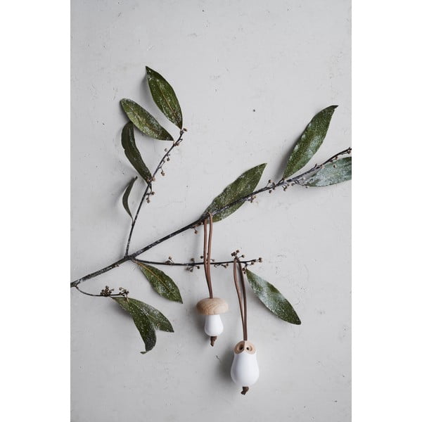 Puidust jõulukaunistus Owl - Rosendahl-image-2