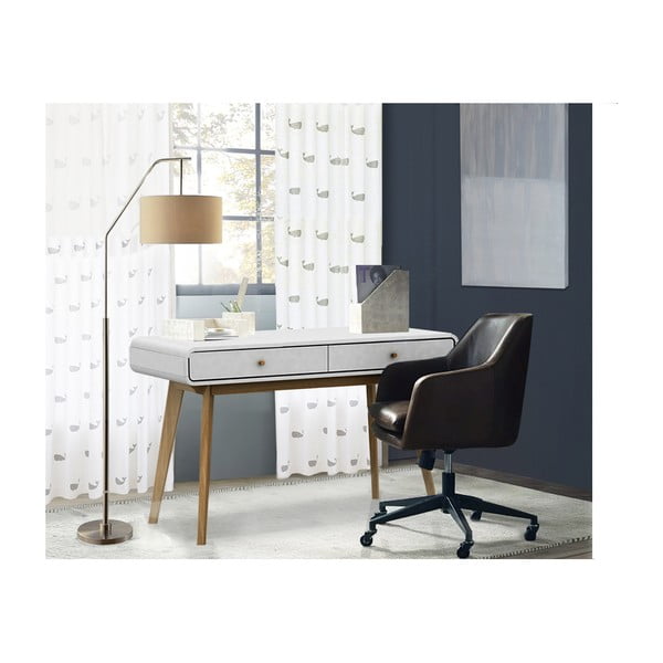 Valge kirjutuslaud - Støraa Cleo-image-4