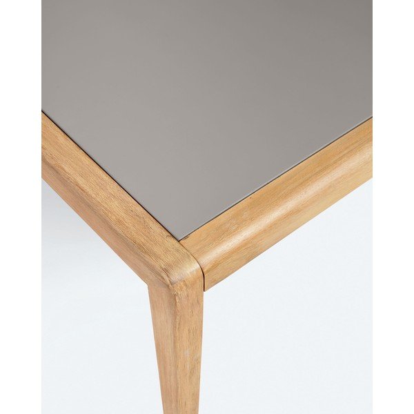 Aia kohvilaud akaatsiapuidust alusega Better, 120 x 70 cm - Kave Home-image-1