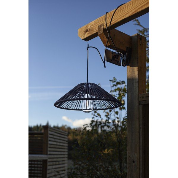 LED päikeseenergial töötav õuevalgusti (kõrgus 14 cm) Cord Set - Star Trading-image-2