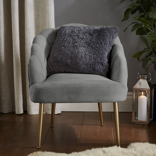 Mikroplüüsist dekoratiivpadi 45x45 cm Cuddly - Catherine Lansfield-image-1