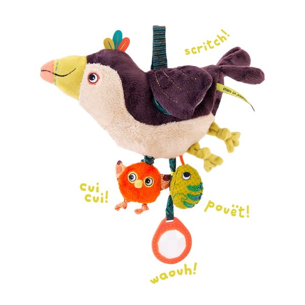 Rippuv mänguasi lapsele Pakou - Moulin Roty-image-1