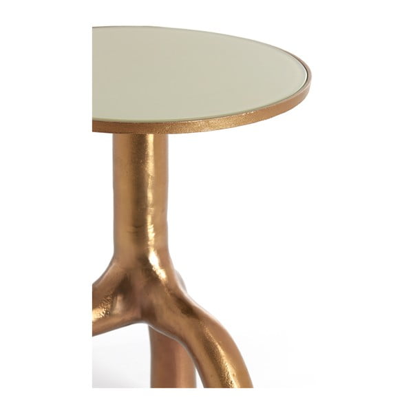 Metallist ümmargune hoiulaud ø 40,5 cm Mello - Light & Living-image-2