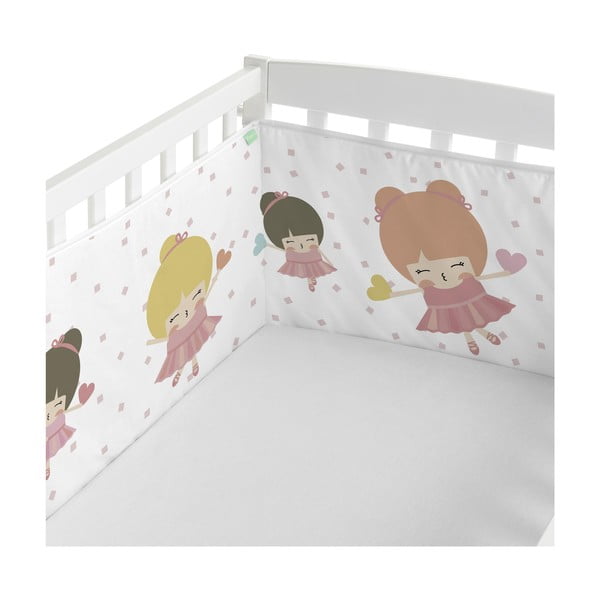 Võrevoodi madratsi kate 210 cm Dancing - Mr. Fox-image-2