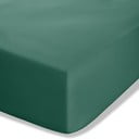 Tumeroheline perkal-puuvillane kummiga lina 90x190 cm Easy Iron Percale - Catherine Lansfield