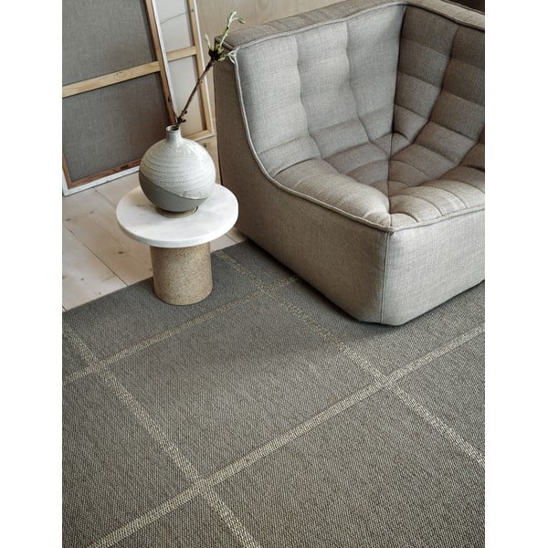 Beež sise/välisvaip 70x150 cm Ada Dark Linen – Pappelina-image-2