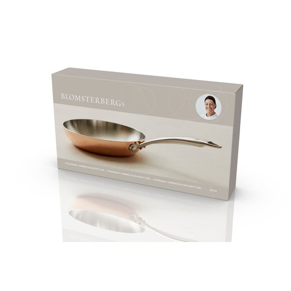 Roostevabast terasest-vasest pann ø 20 cm - Blomsterbergs-image-4