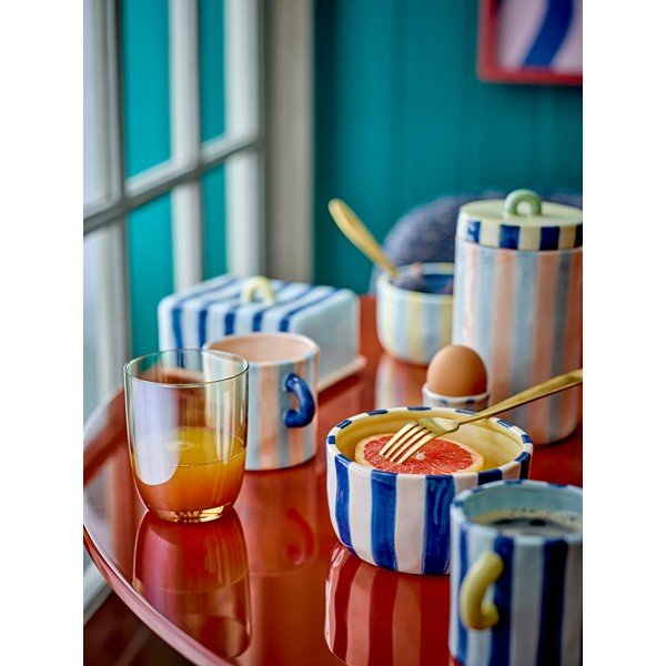 Sinised/roosad keraamilised kruusid komplektis 2 tk 250 ml Phoenix - Bloomingville-image-4