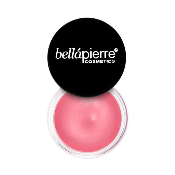 Krémová tvářenka a barva na rty Bellapierre Pink