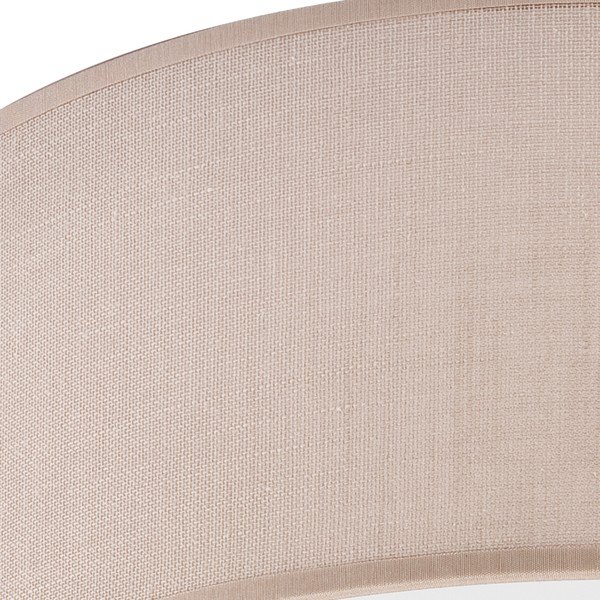 Beež laevalgusti tekstiilist varjuga ø 45 cm Vivian - LAMKUR-image-4
