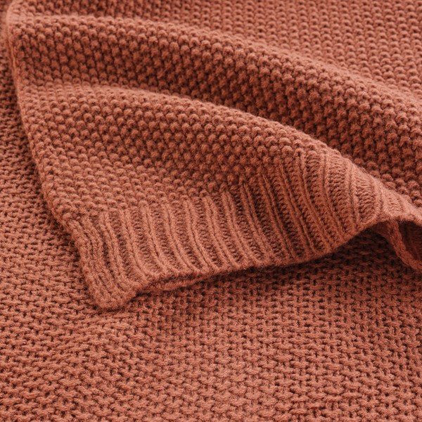 Kootud tekk 125x150 cm Tricotine - douceur d'intérieur-image-2