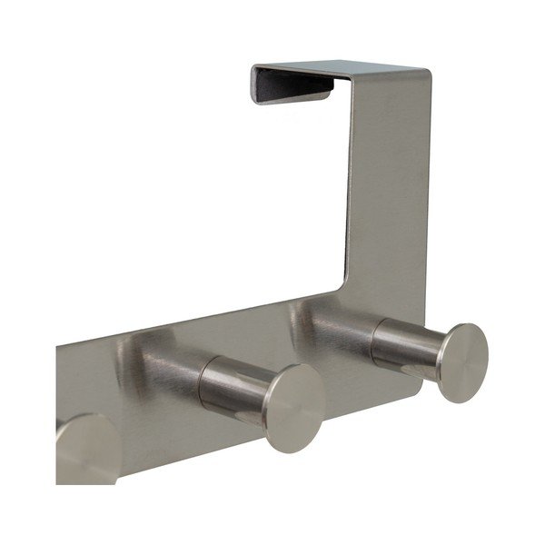 Metallist uksehoidja, matt hõbedane 35 cm - Casa Selección-image-2