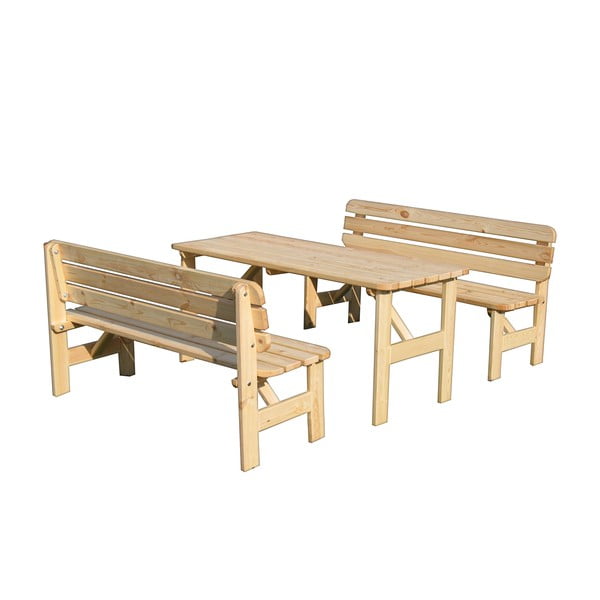 Puidust aiapink Viking - Rojaplast-image-1