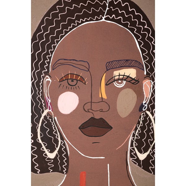 Maal 80x100 cm Tribal - Mauro Ferretti-image-3