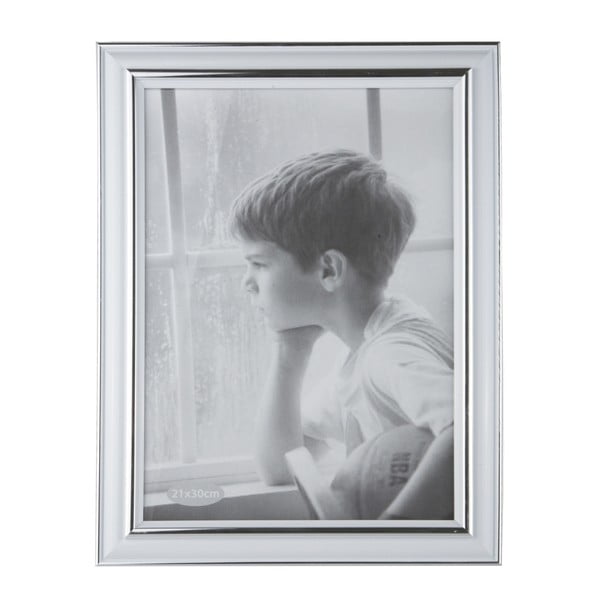 Fotorámeček KJ Collection Plain Silver, 30 x 21 cm
