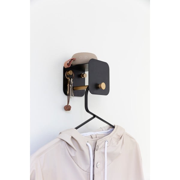 Must metallist seinakinnitus riiuliga Hang in There - UMAGE-image-1