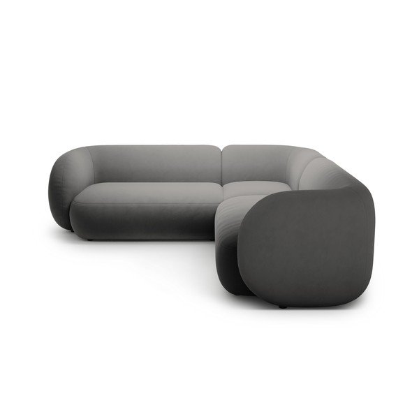 Tumehall sametist nurgadiivan Kate - Micadoni-image-1