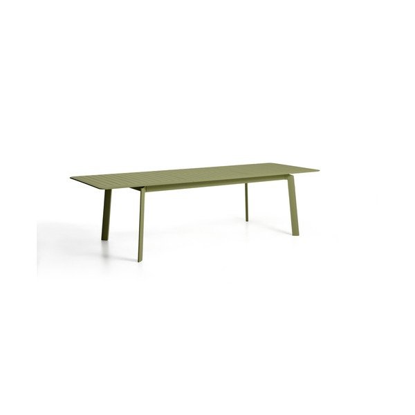 Metallist aiasöögilaud 100x205 cm Brela - Kave Home