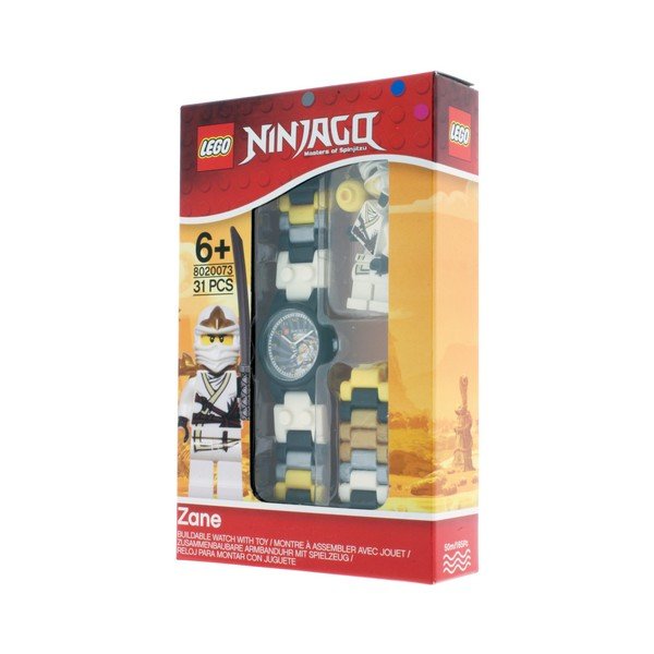 Hodinky s figurkou LEGO® Ninjago Zane-image-3