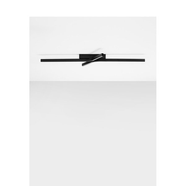 Matt must alumiiniumist LED-laevalgusti, hämardatav, 50x100 cm Akro - Nova Luce-image-4