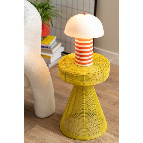 Metallist ümmargune abilaud ø 30,5 cm Cuerda Corcho - Leitmotiv-image-1