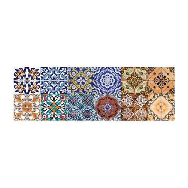 Sada 12 samolepek Ambiance Squares-image-1