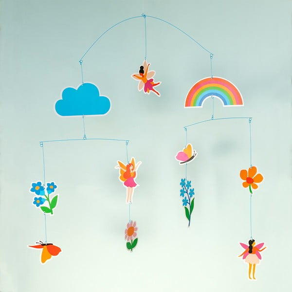 Lastetoa kaunistus Fairies in the Garden - Rex London-image-1