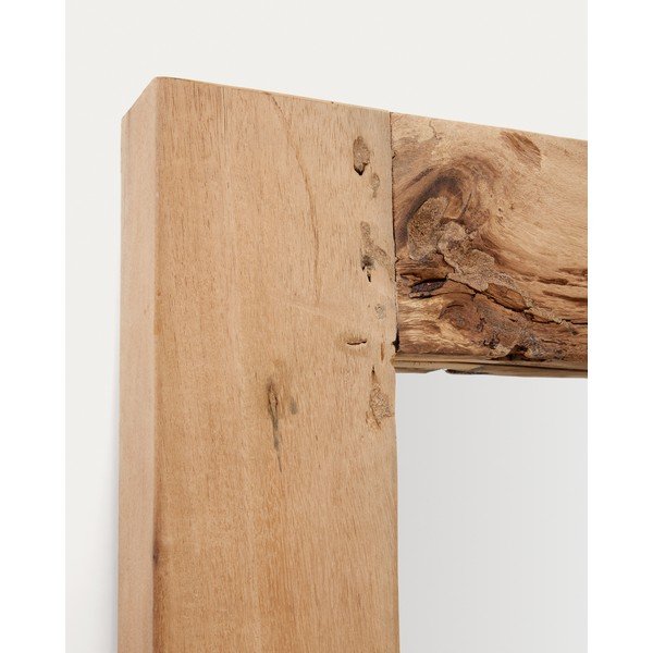 Puidust raamiga seinapeegel 50x120 cm Maden - Kave Home-image-4
