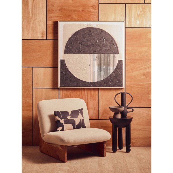 Raamitud/lõuendile maal 103x103 cm Astratto - Premier Housewares-image-1